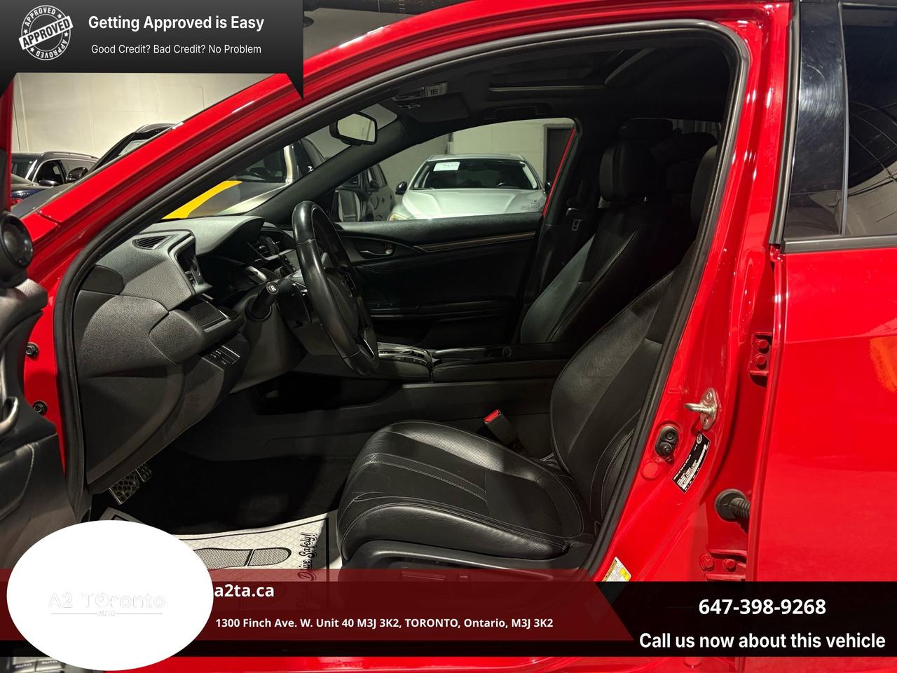 2019 Honda Civic Sport Touring CVT Photo