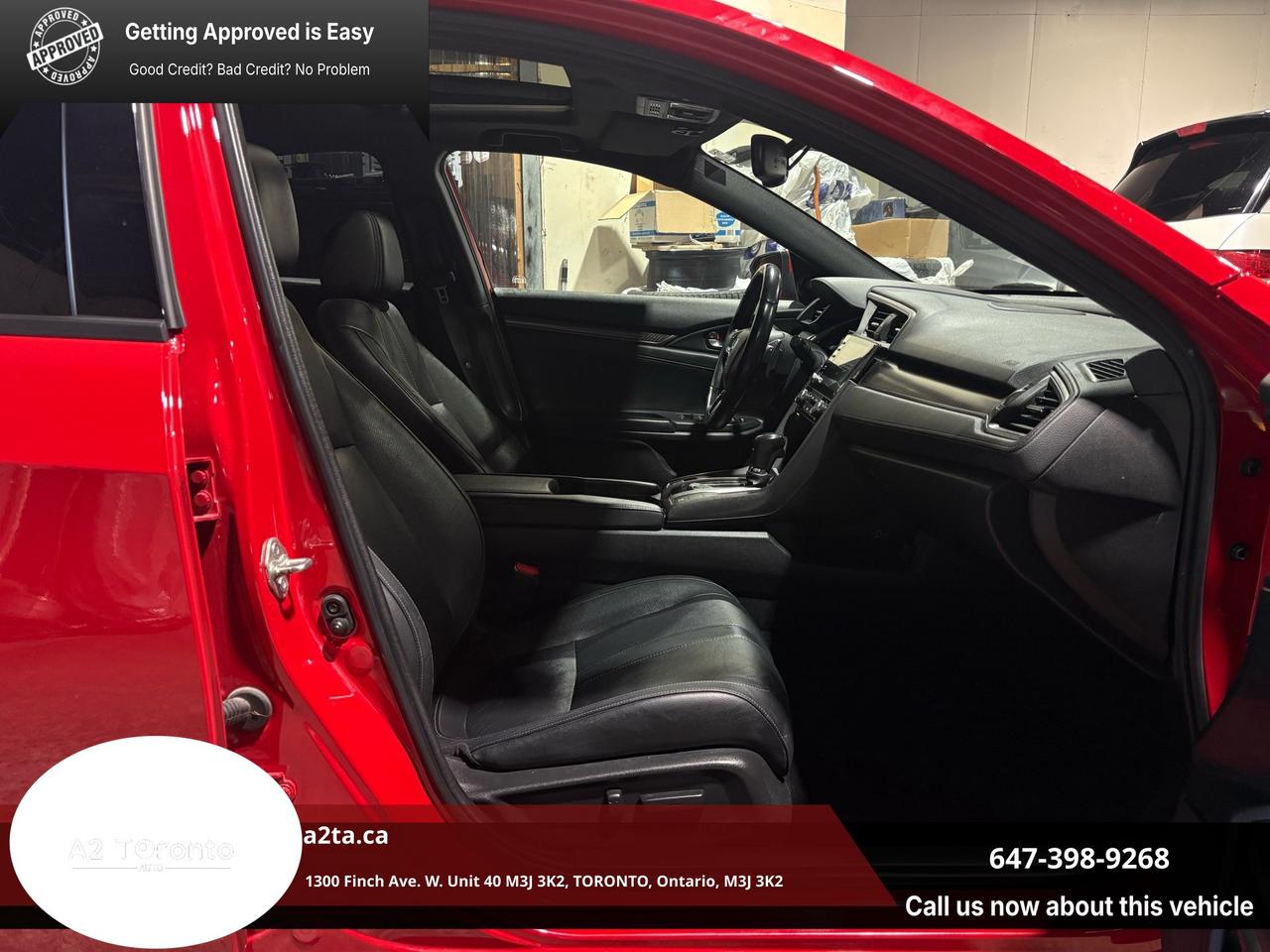 2019 Honda Civic Sport Touring CVT Photo