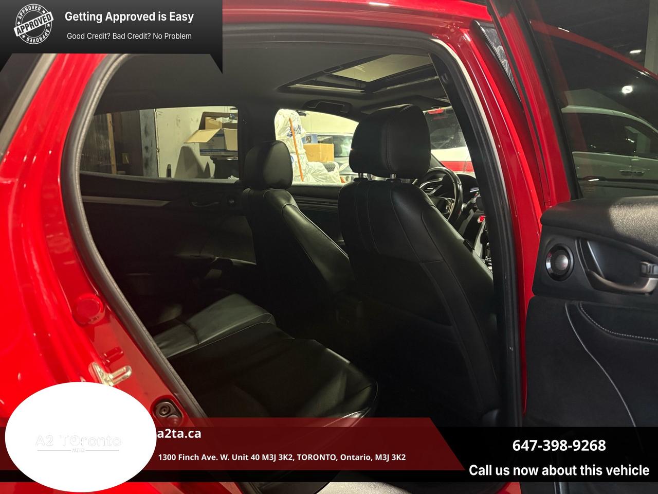 2019 Honda Civic Sport Touring CVT Photo