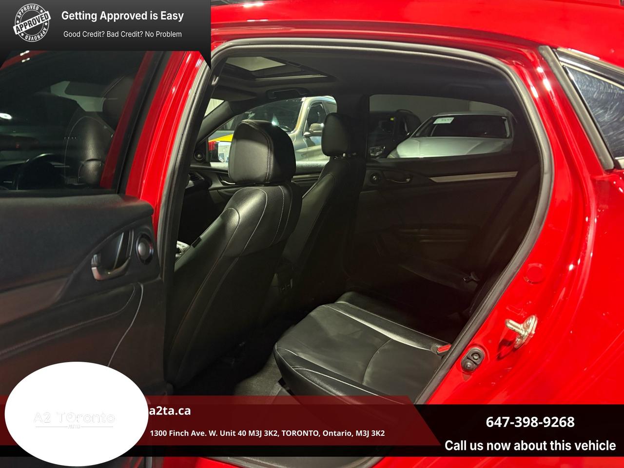 2019 Honda Civic Sport Touring CVT Photo