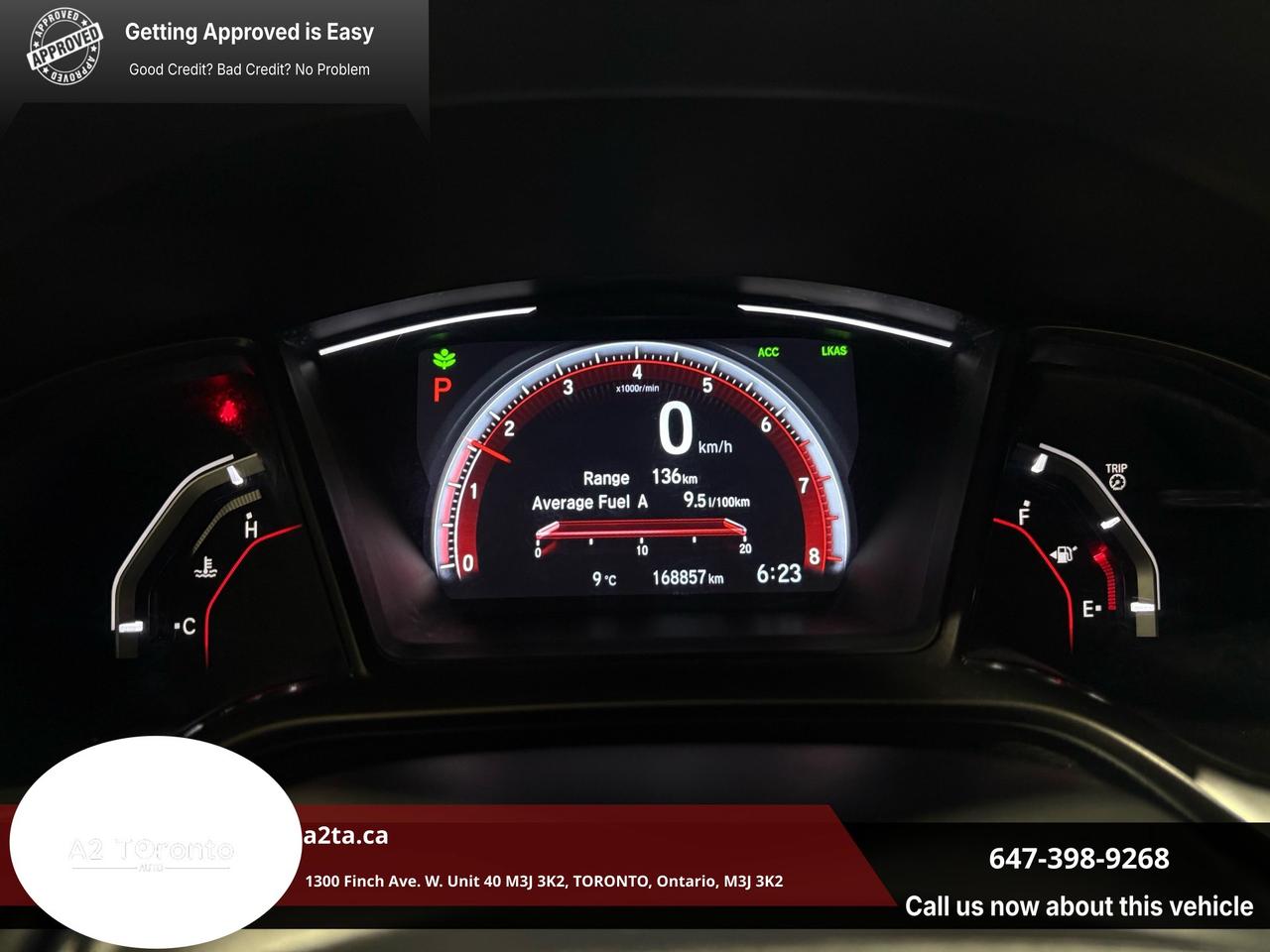 2019 Honda Civic Sport Touring CVT Photo