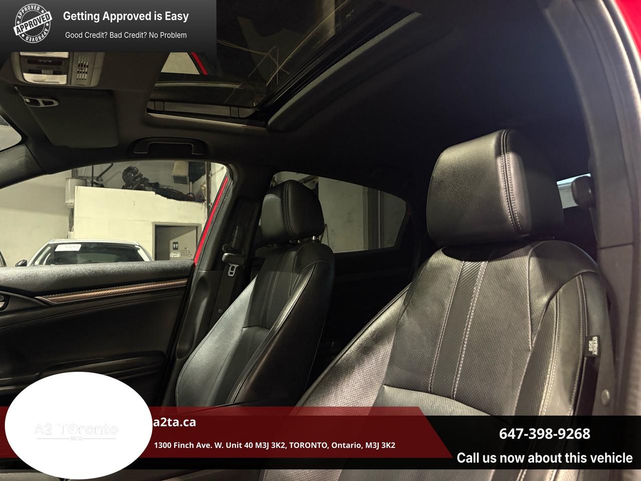 2019 Honda Civic Sport Touring CVT Photo