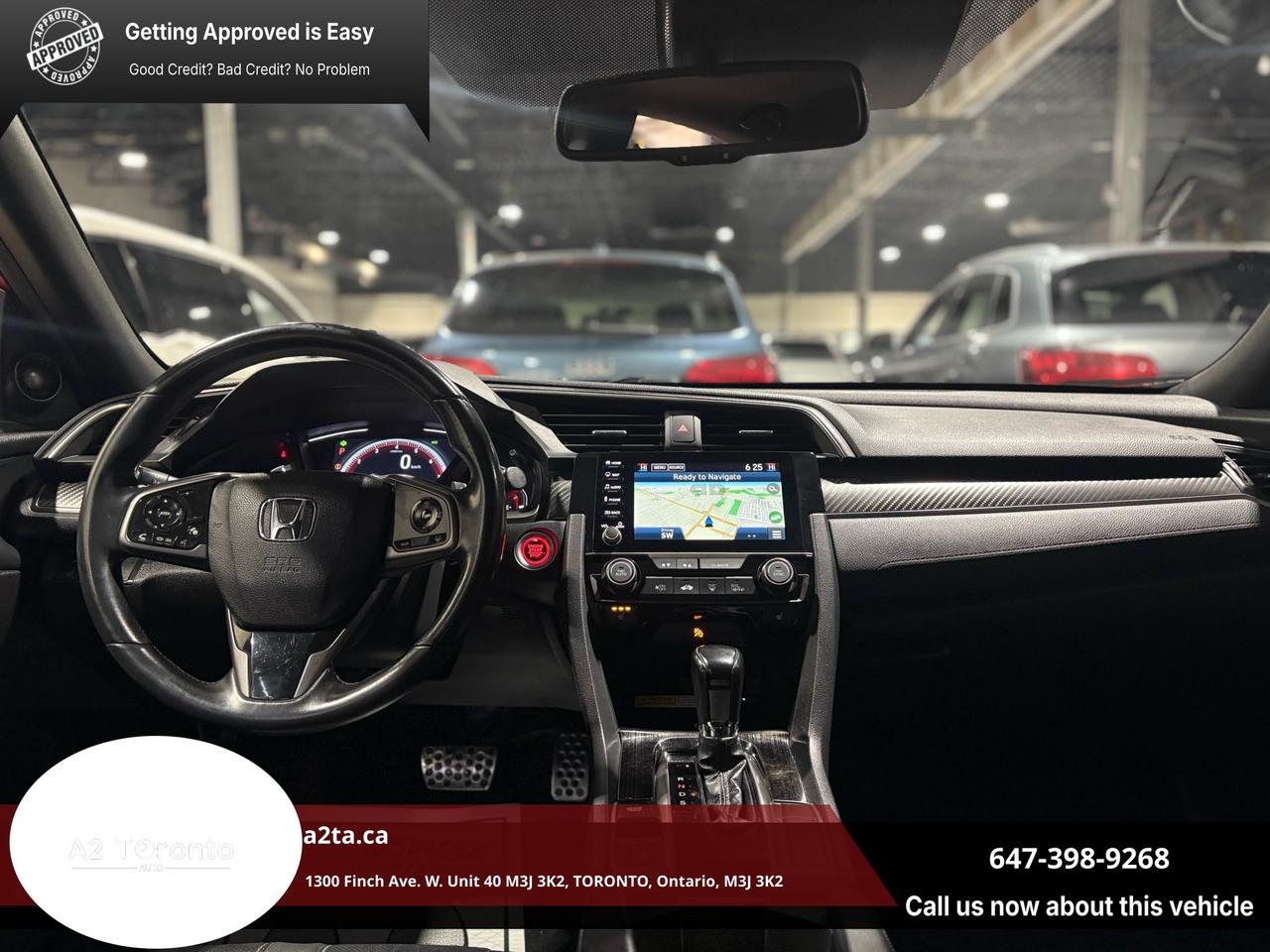 2019 Honda Civic Sport Touring CVT Photo