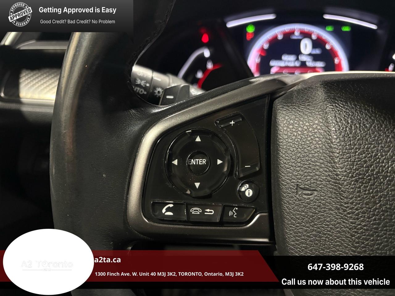 2019 Honda Civic Sport Touring CVT Photo