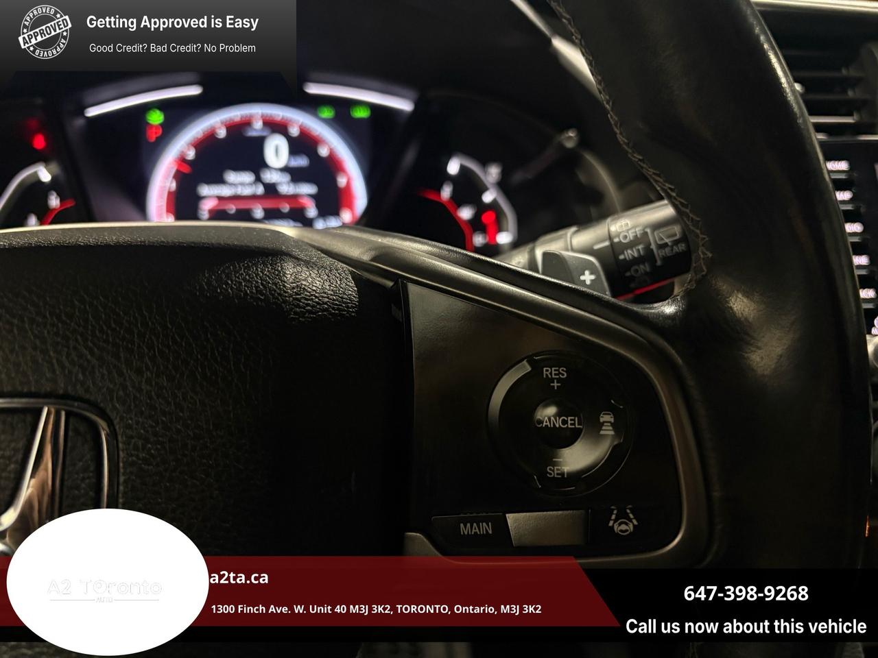 2019 Honda Civic Sport Touring CVT Photo