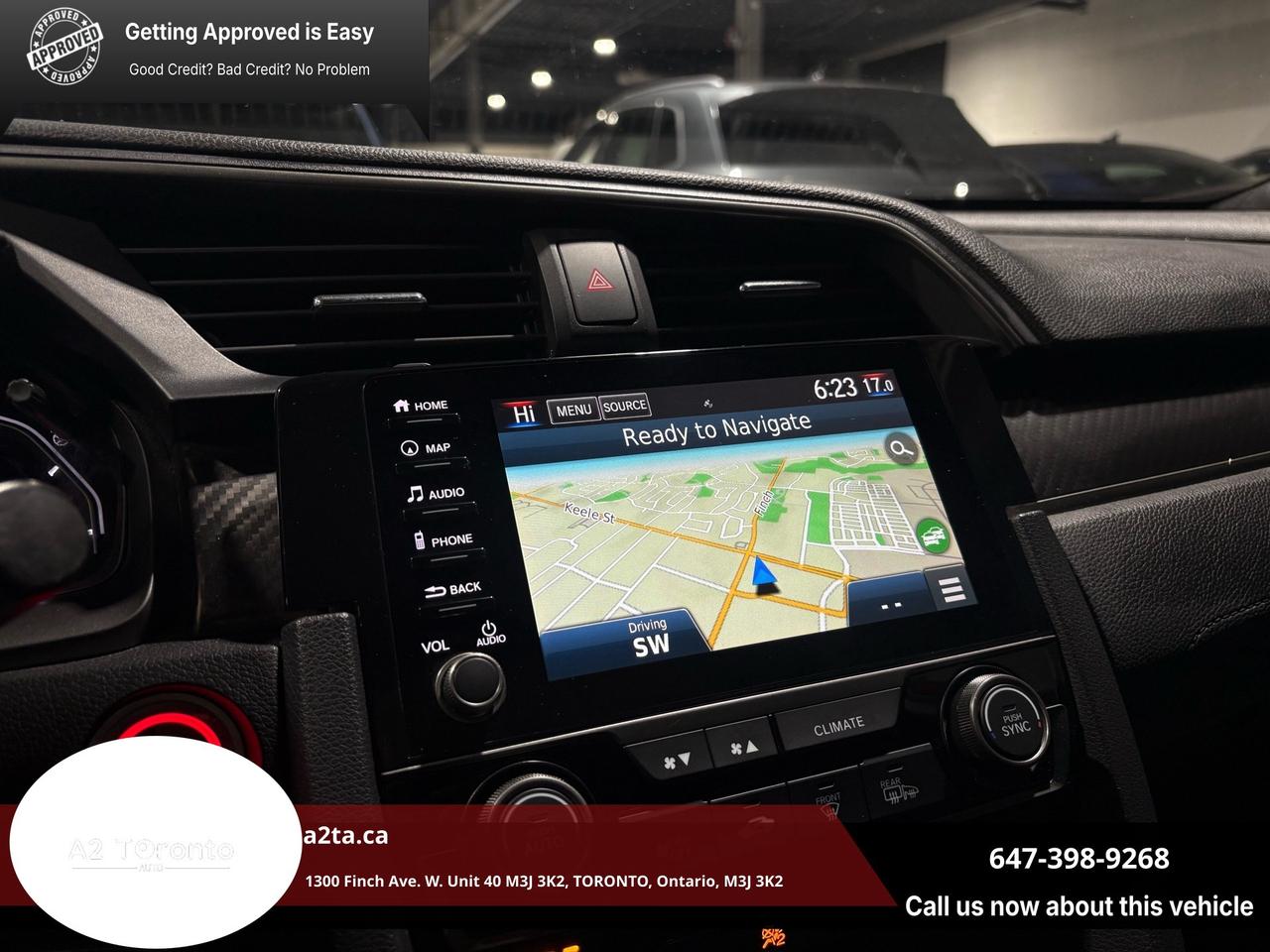 2019 Honda Civic Sport Touring CVT Photo