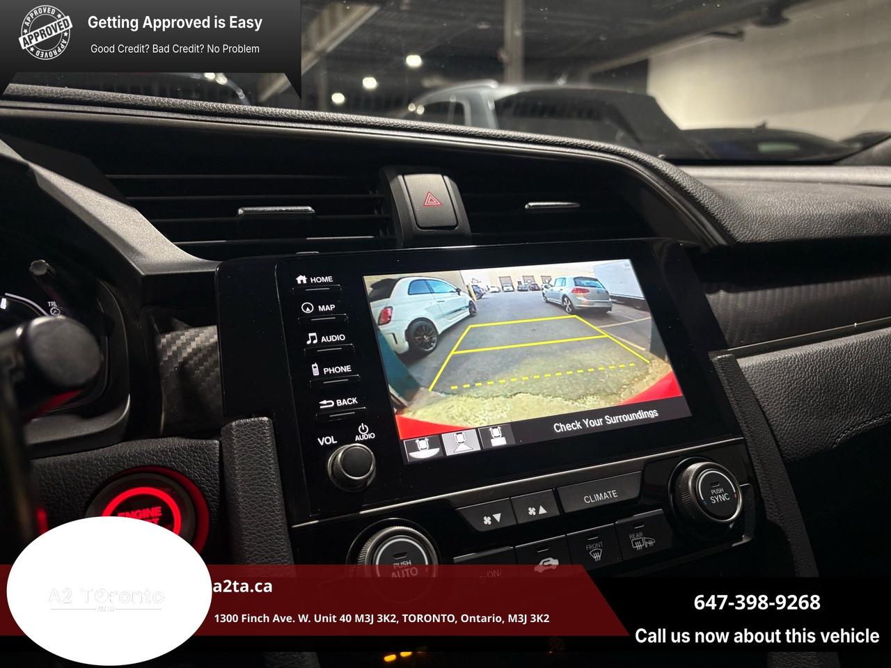 2019 Honda Civic Sport Touring CVT Photo