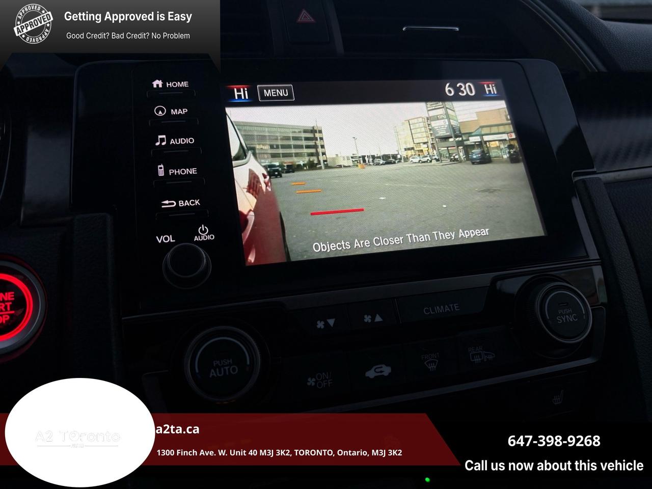 2019 Honda Civic Sport Touring CVT Photo