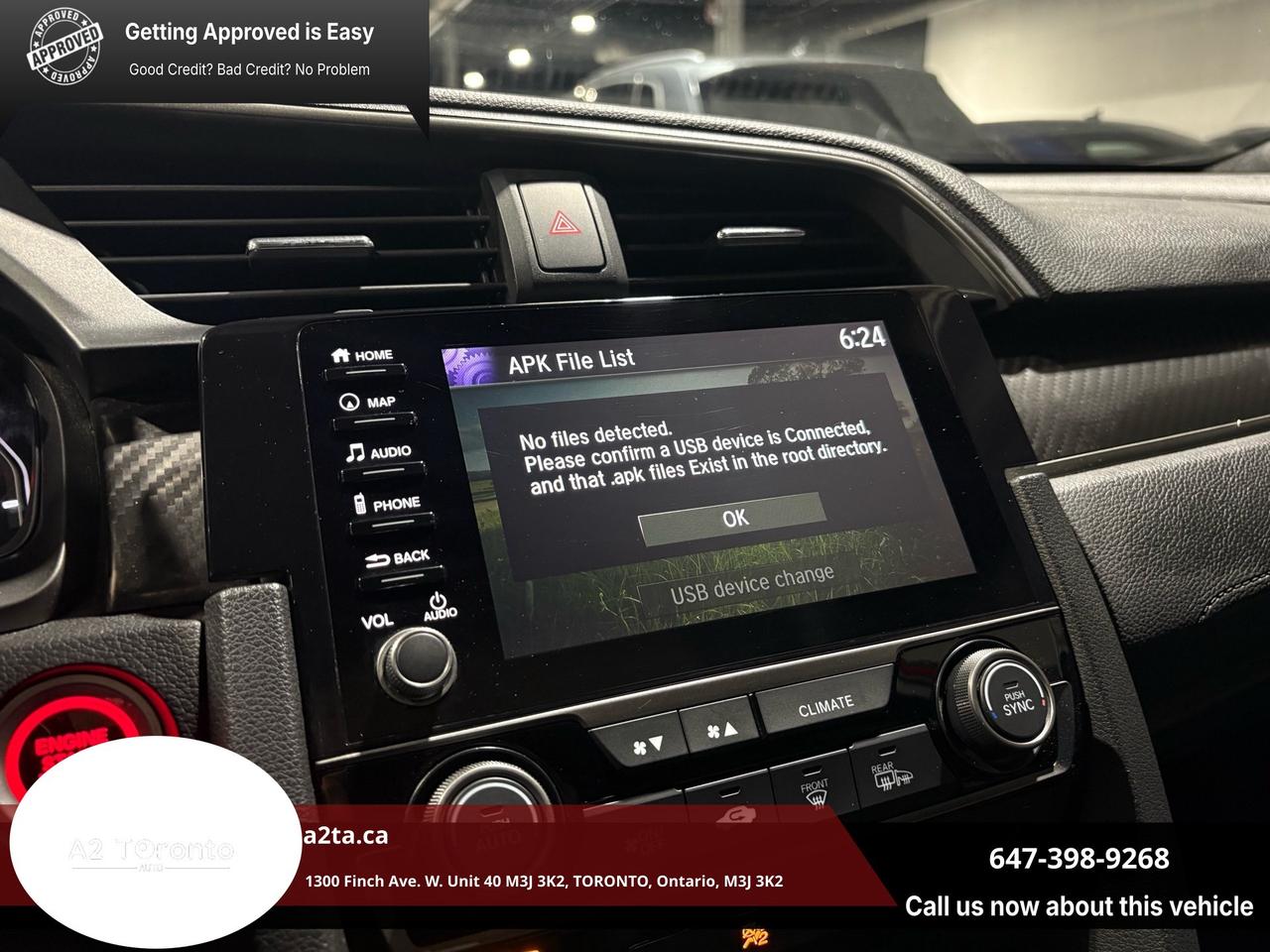 2019 Honda Civic Sport Touring CVT Photo
