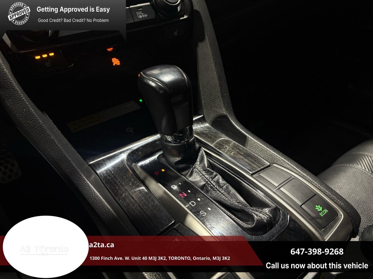 2019 Honda Civic Sport Touring CVT Photo