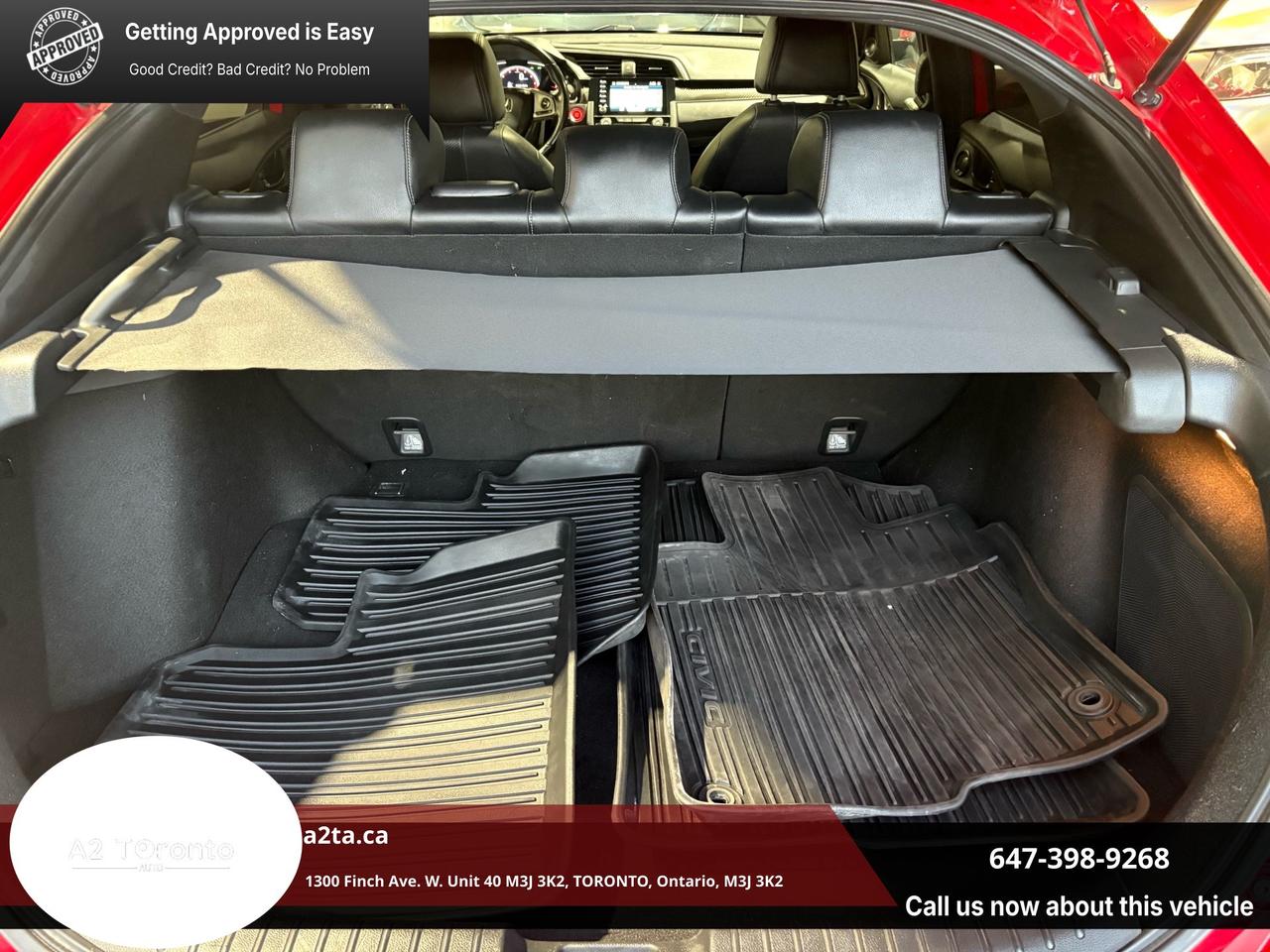 2019 Honda Civic Sport Touring CVT Photo