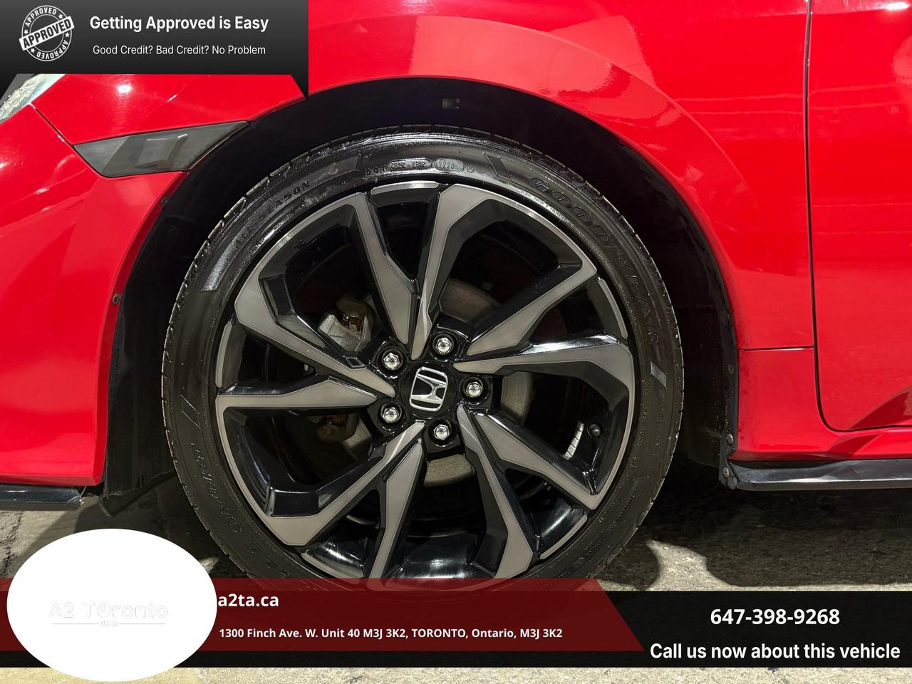 2019 Honda Civic Sport Touring CVT Photo