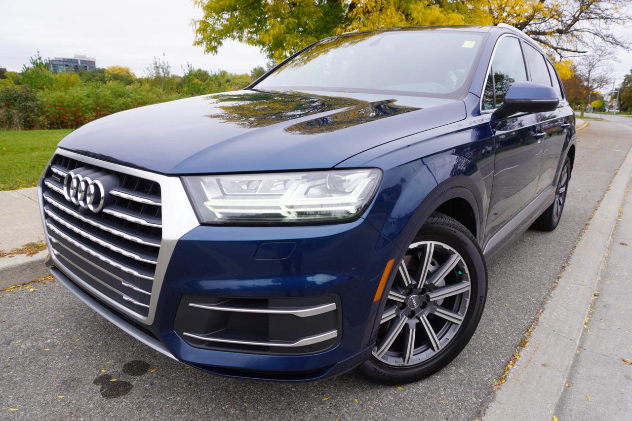 2018 Audi Q7 ONE OWNER / NO ACCIDENTS / TECHNIK / VERY CLEAN / LUXURIOUS Photo