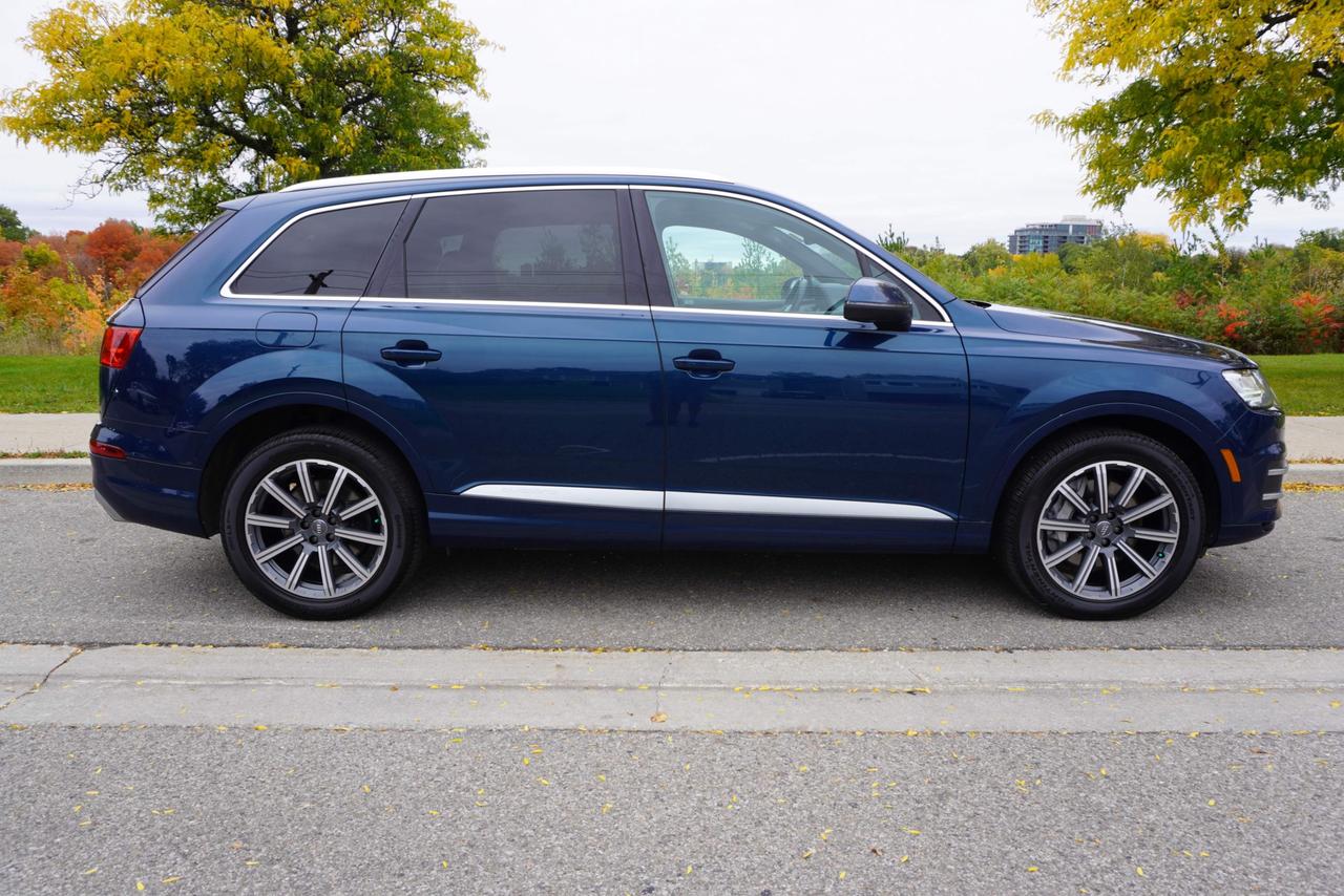 2018 Audi Q7 ONE OWNER / NO ACCIDENTS / TECHNIK / VERY CLEAN / LUXURIOUS Photo