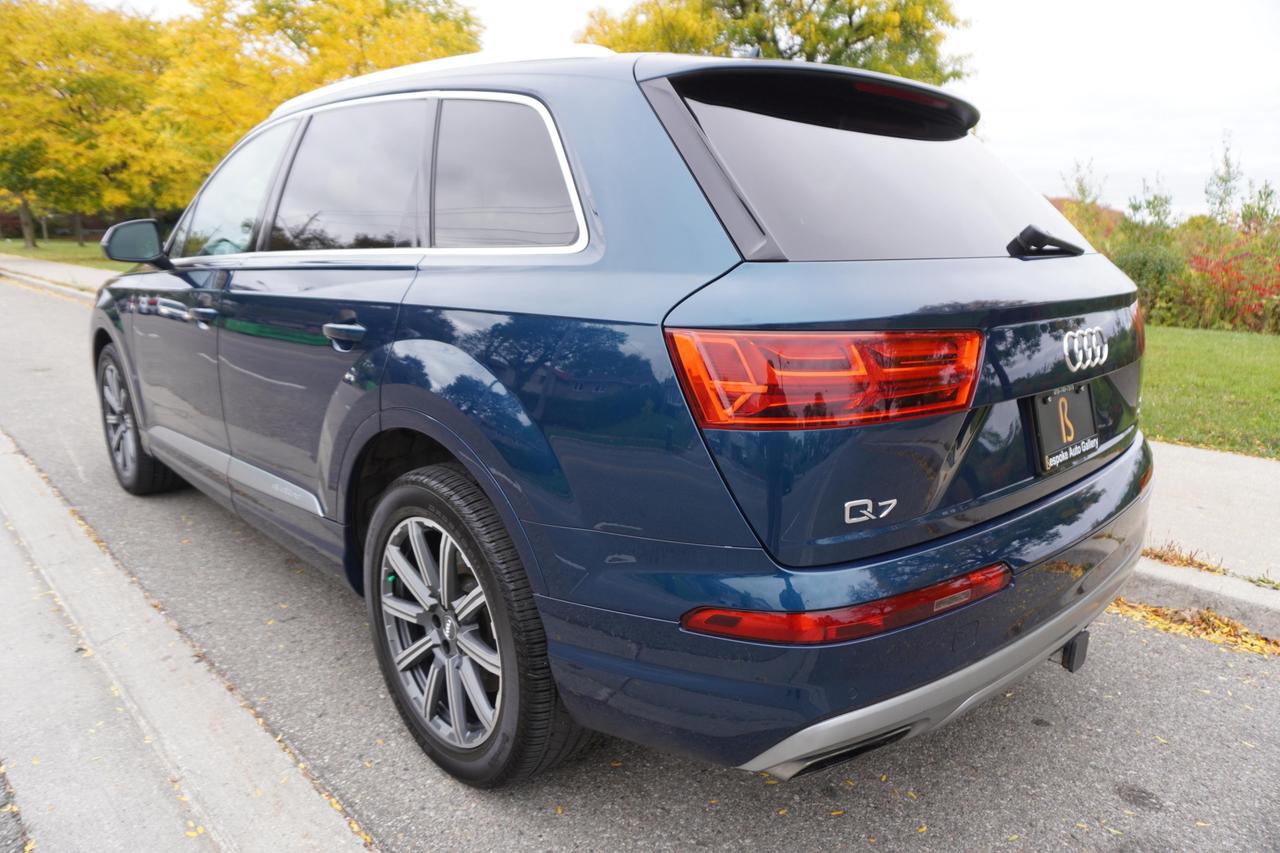 2018 Audi Q7 ONE OWNER / NO ACCIDENTS / TECHNIK / VERY CLEAN / LUXURIOUS Photo