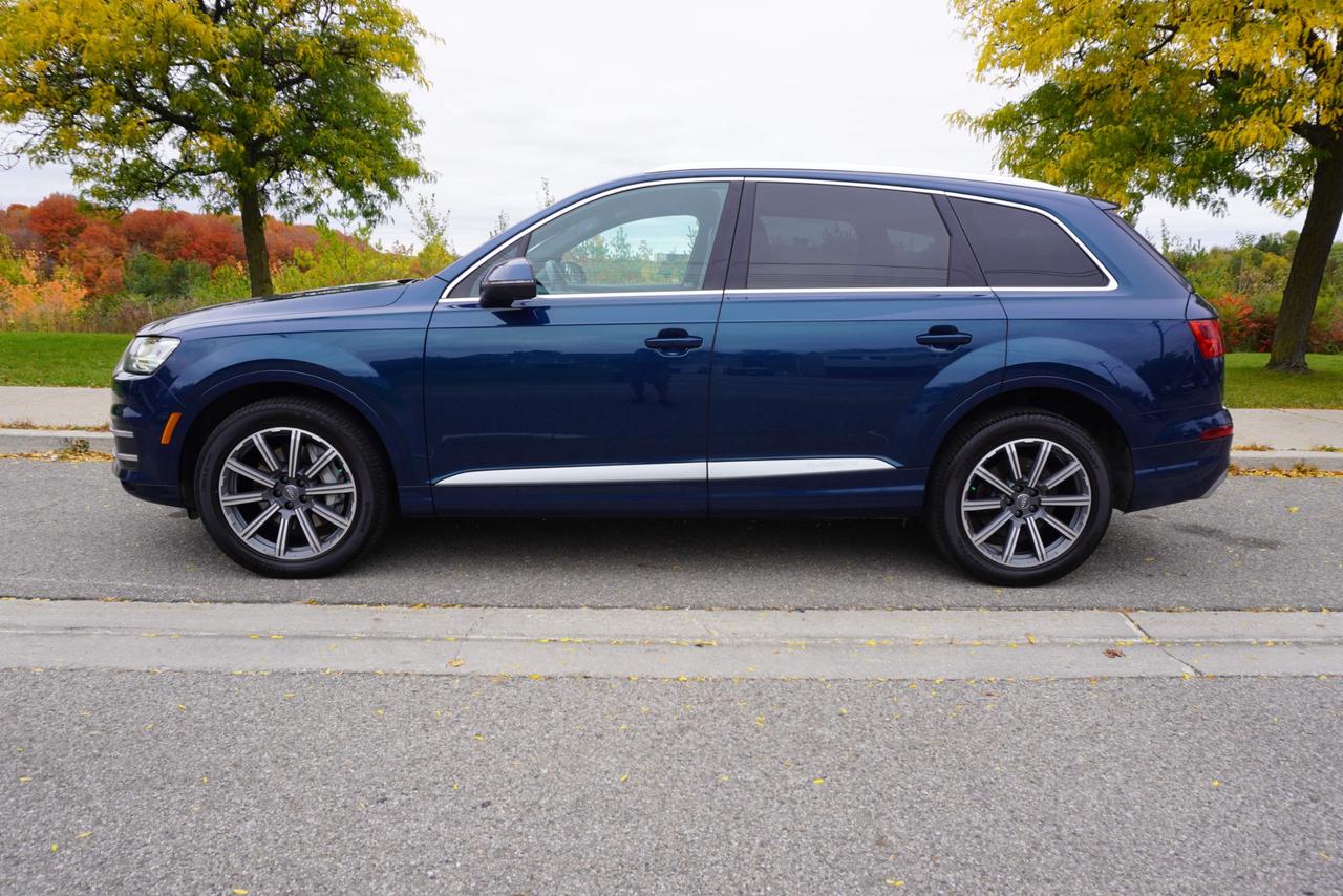 2018 Audi Q7 ONE OWNER / NO ACCIDENTS / TECHNIK / VERY CLEAN / LUXURIOUS Photo