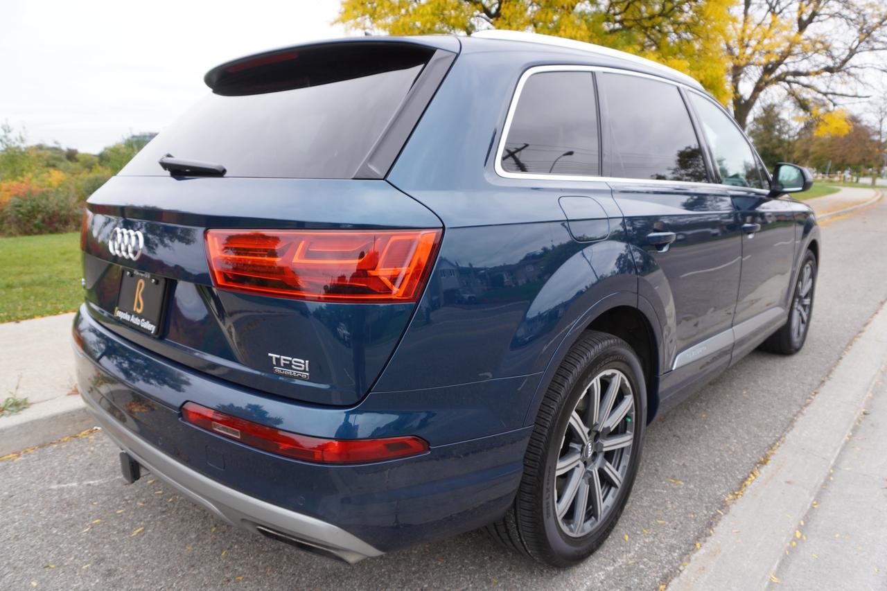 2018 Audi Q7 ONE OWNER / NO ACCIDENTS / TECHNIK / VERY CLEAN / LUXURIOUS Photo