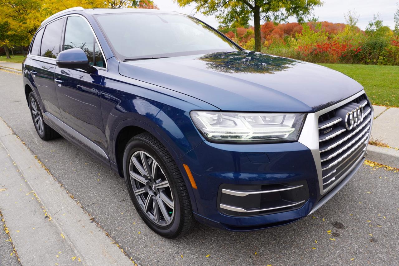 2018 Audi Q7 ONE OWNER / NO ACCIDENTS / TECHNIK / VERY CLEAN / LUXURIOUS Photo