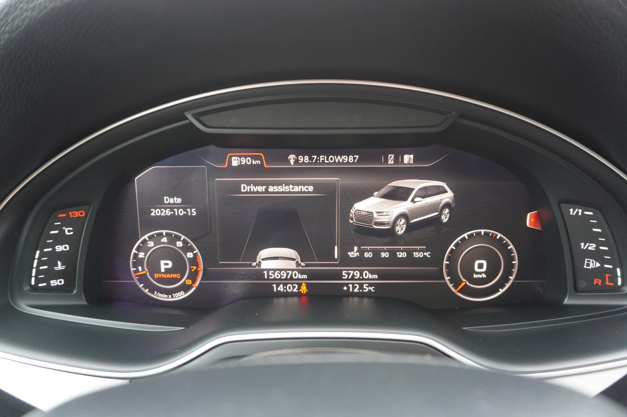 2018 Audi Q7 ONE OWNER / NO ACCIDENTS / TECHNIK / VERY CLEAN / LUXURIOUS Photo
