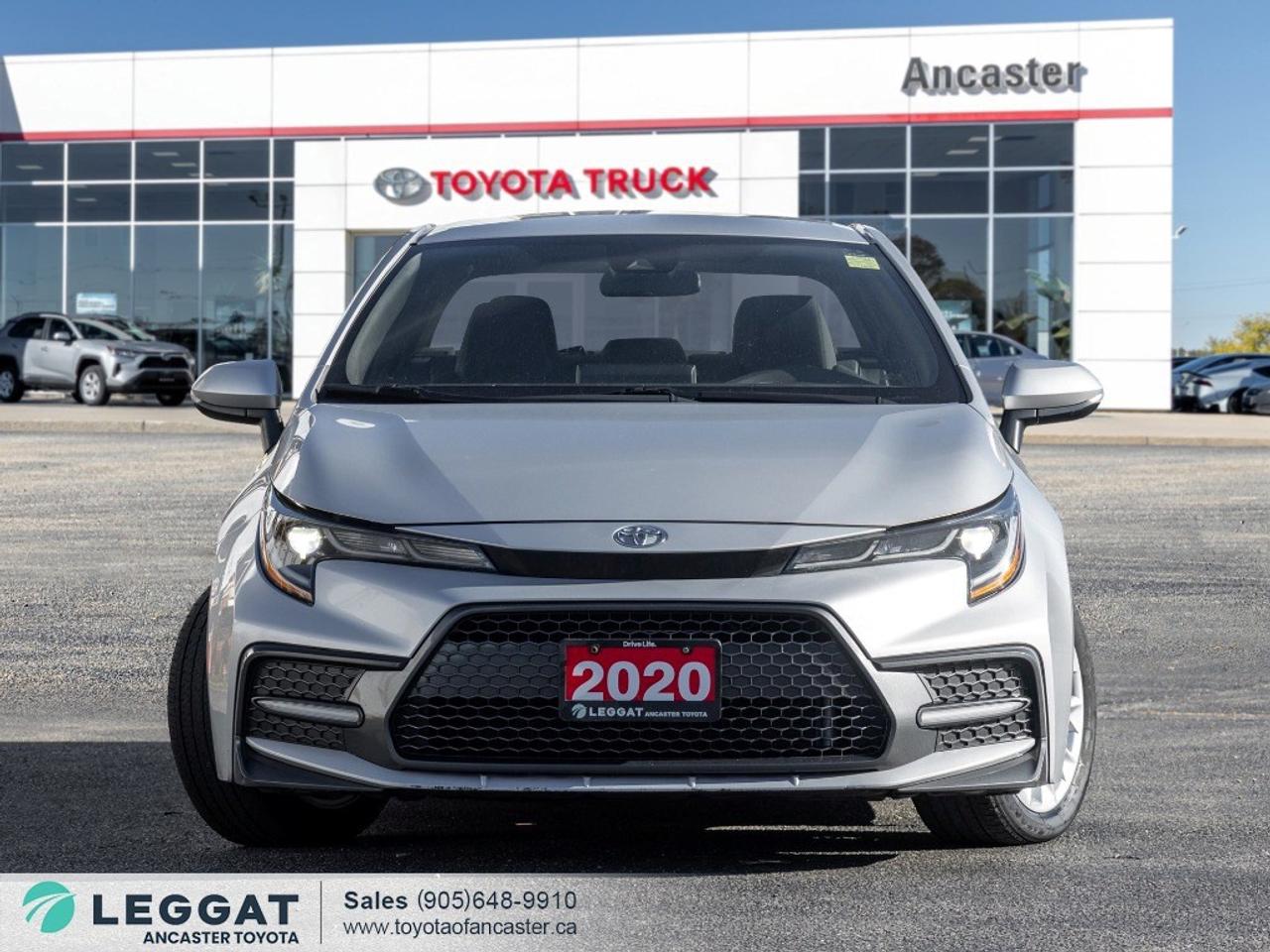 2020 Toyota Corolla SE CVT Photo2