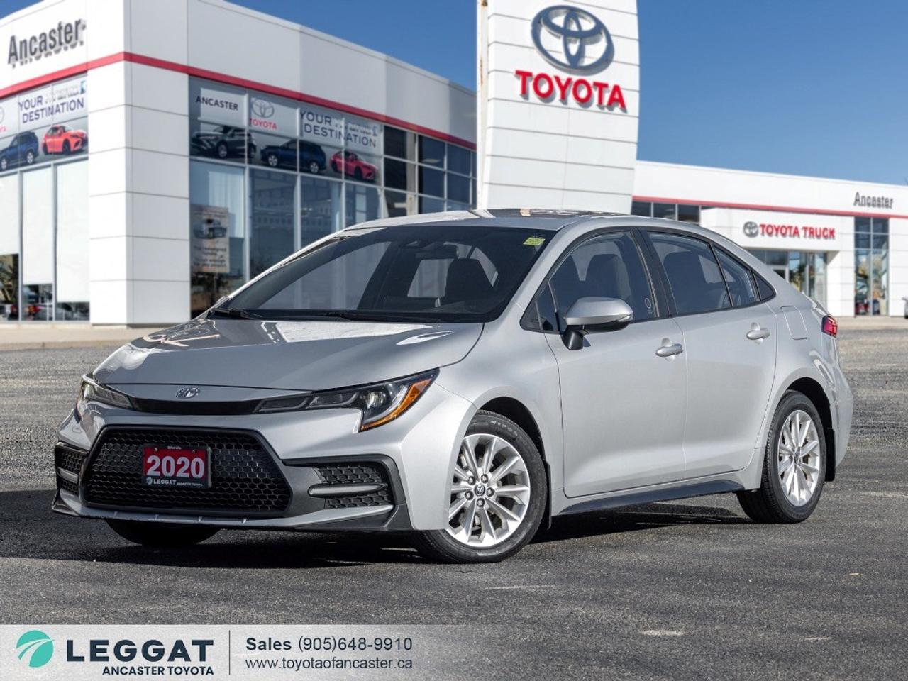 2020 Toyota Corolla SE CVT Photo
