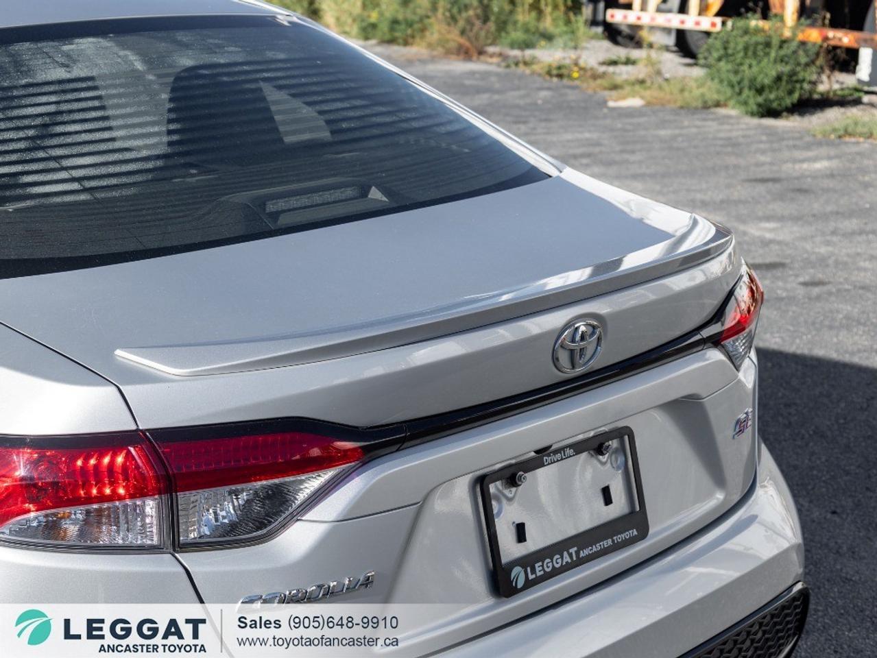 2020 Toyota Corolla SE CVT Photo