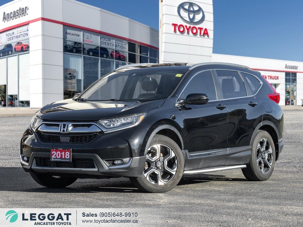 2018 Honda CR-V Touring AWD Photo0