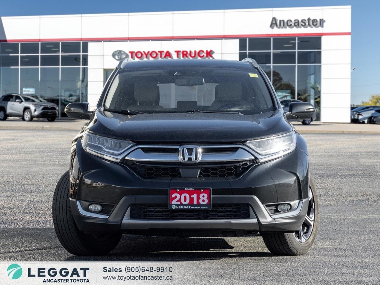 2018 Honda CR-V Touring AWD Photo5