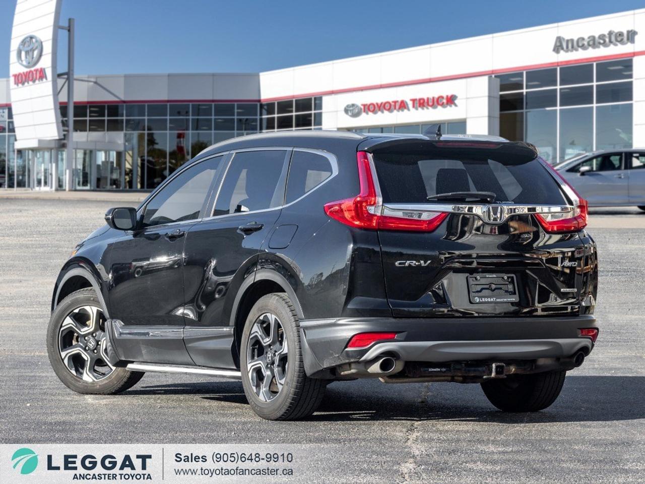 2018 Honda CR-V Touring AWD Photo