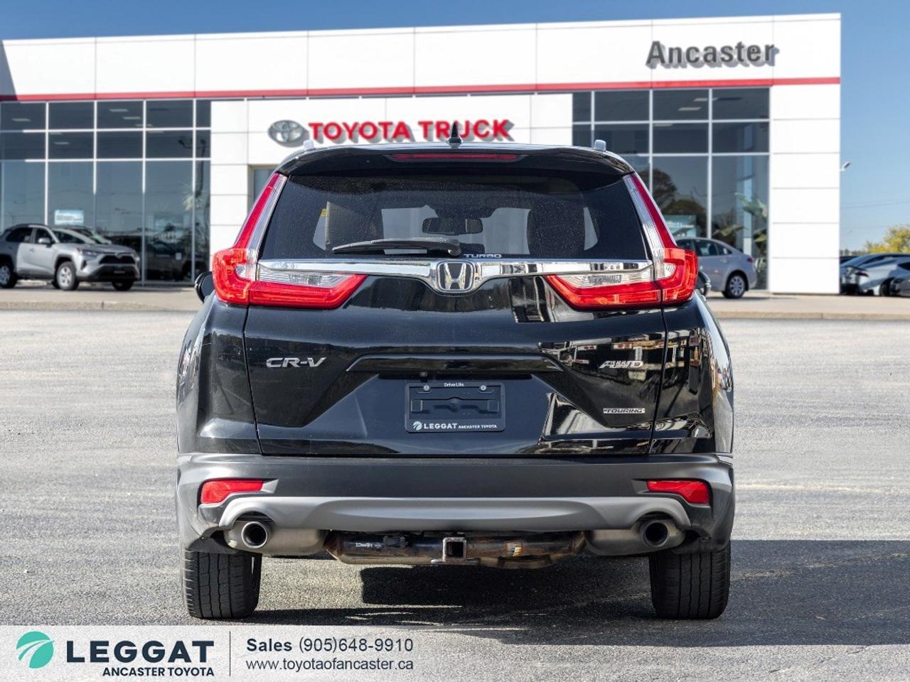 2018 Honda CR-V Touring AWD Photo