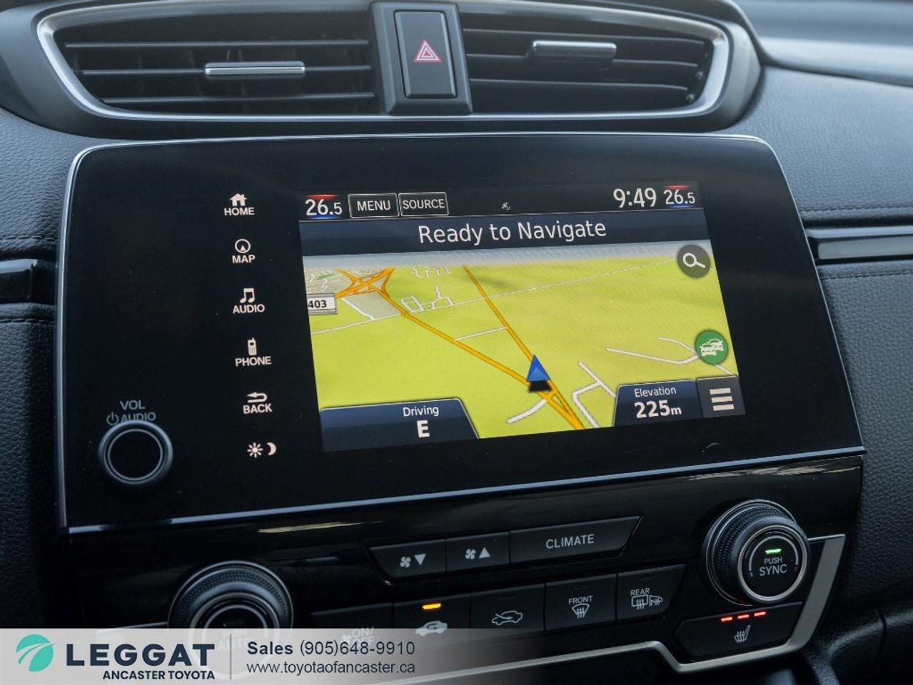 2018 Honda CR-V Touring AWD Photo