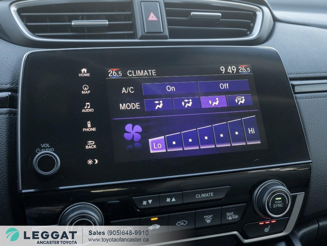 2018 Honda CR-V Touring AWD Photo