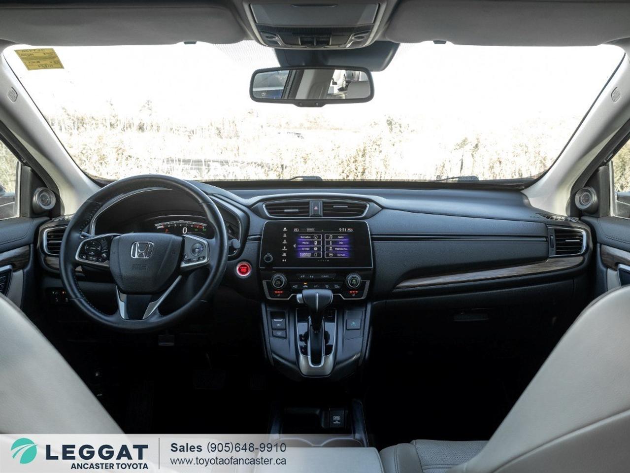 2018 Honda CR-V Touring AWD Photo