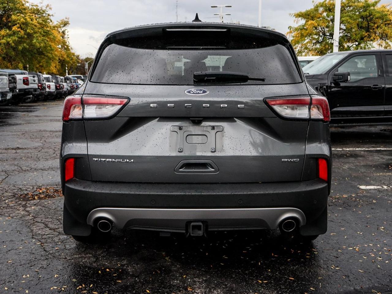 2022 Ford Escape Titanium | AWD | 2.0L | NAV |ELITE PKG |ROOF | TOW Photo