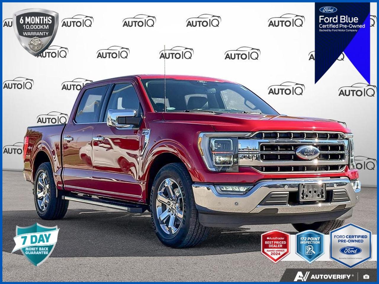 2022 Ford F-150 Lariat 502A|*CPO*|V8|COPILOT|PWR TGATE|NO ACCIDENT|1 OWN Photo0
