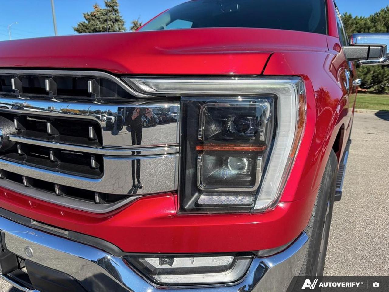 2022 Ford F-150 Lariat 502A|*CPO*|V8|COPILOT|PWR TGATE|NO ACCIDENT|1 OWN Photo