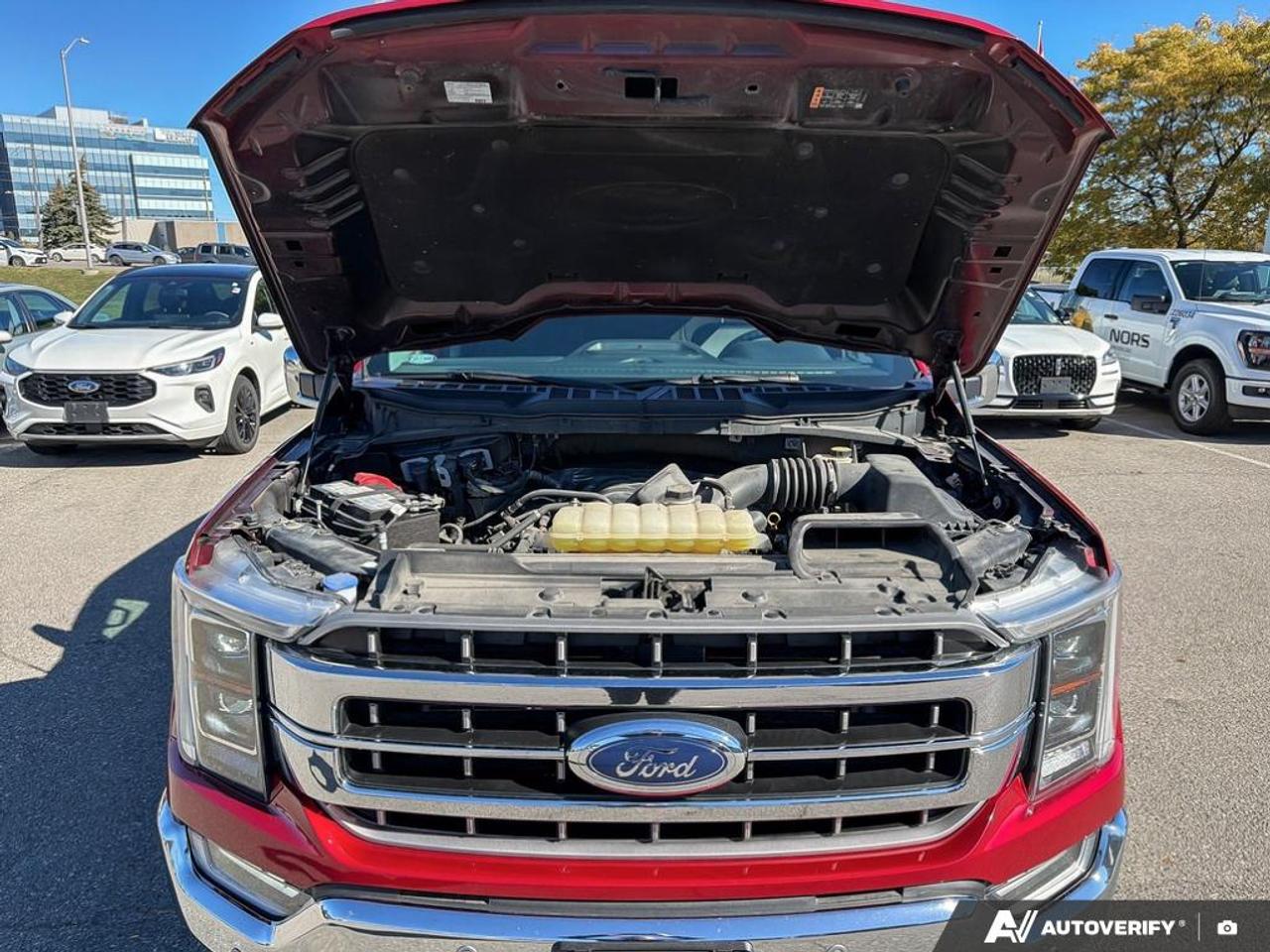 2022 Ford F-150 Lariat 502A|*CPO*|V8|COPILOT|PWR TGATE|NO ACCIDENT|1 OWN Photo