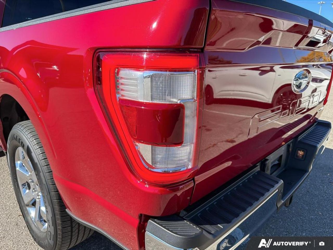 2022 Ford F-150 Lariat 502A|*CPO*|V8|COPILOT|PWR TGATE|NO ACCIDENT|1 OWN Photo