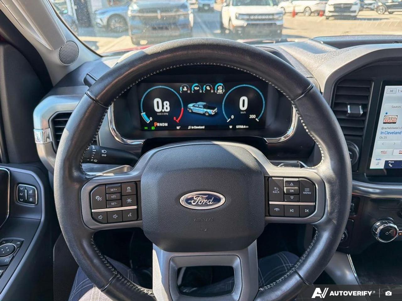 2022 Ford F-150 Lariat 502A|*CPO*|V8|COPILOT|PWR TGATE|NO ACCIDENT|1 OWN Photo