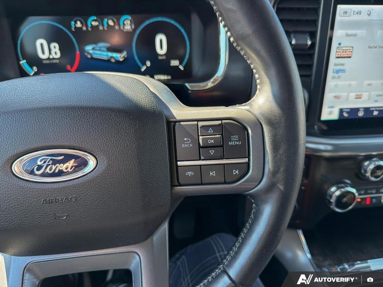 2022 Ford F-150 Lariat 502A|*CPO*|V8|COPILOT|PWR TGATE|NO ACCIDENT|1 OWN Photo