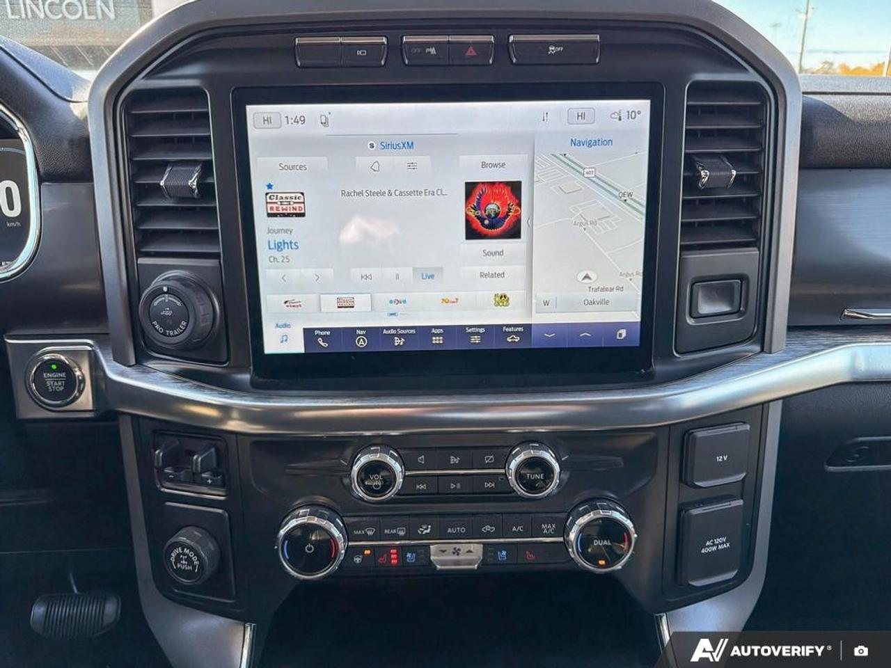 2022 Ford F-150 Lariat 502A|*CPO*|V8|COPILOT|PWR TGATE|NO ACCIDENT|1 OWN Photo