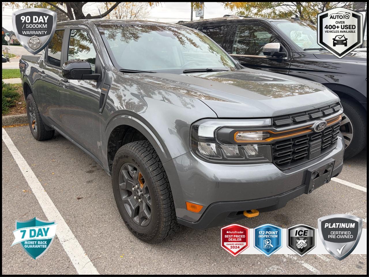 2024 Ford Maverick Lariat | TREMOR PKG | MOONROOF | ONE OWNER! Photo0