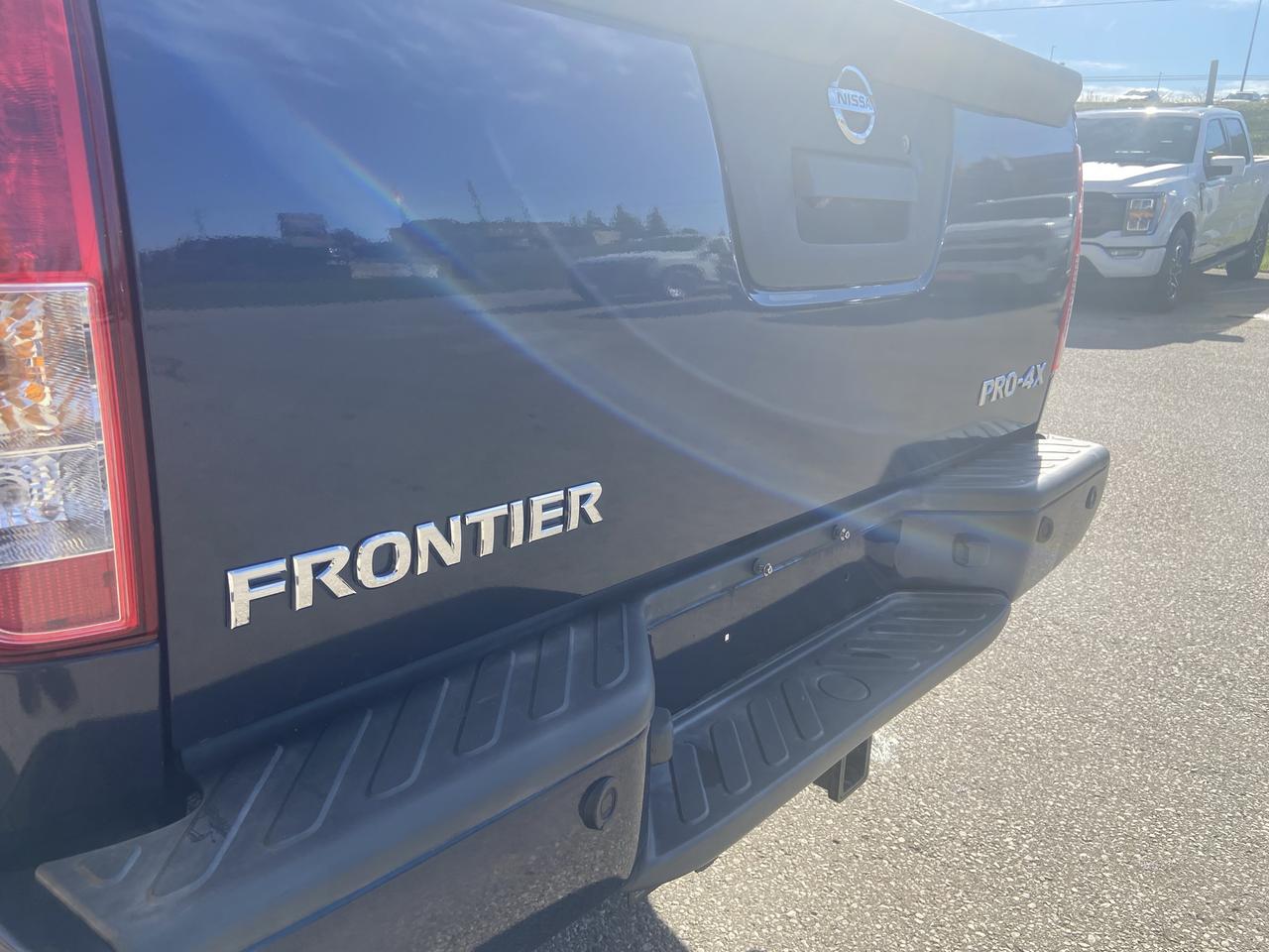2016 Nissan Frontier Pro-4X Photo