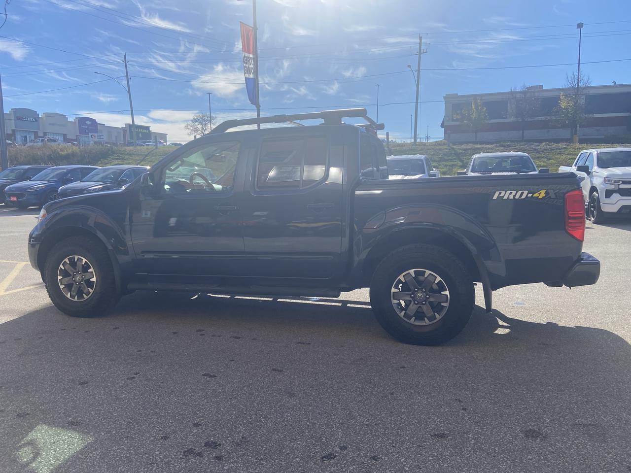 2016 Nissan Frontier Pro-4X Photo