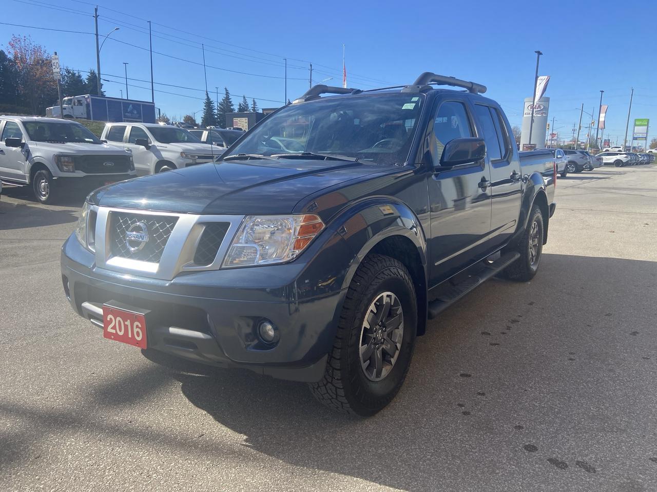 2016 Nissan Frontier Pro-4X Photo
