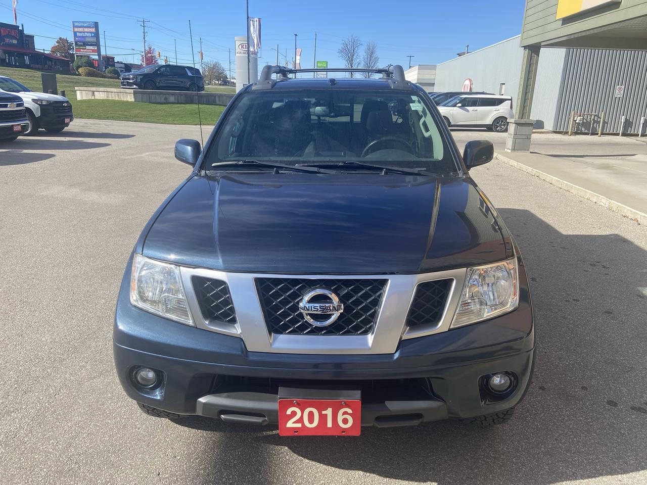 2016 Nissan Frontier Pro-4X Photo