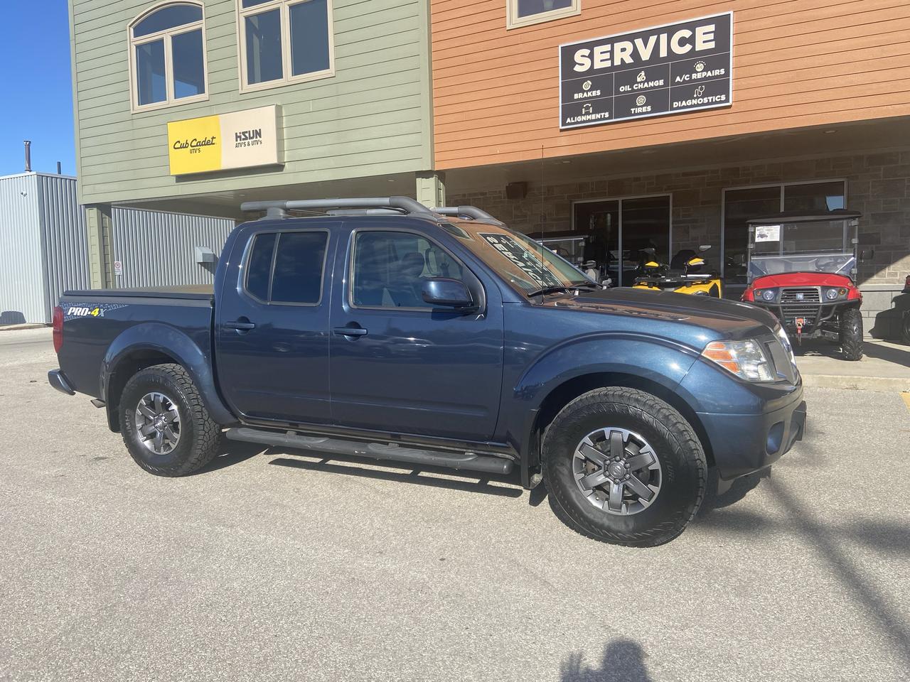 2016 Nissan Frontier Pro-4X Photo0