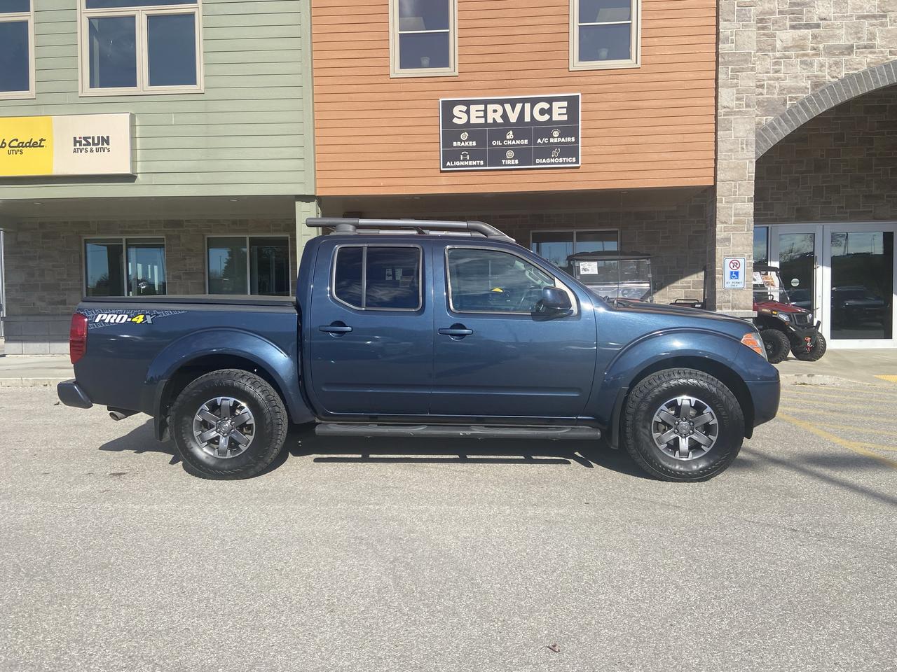 2016 Nissan Frontier Pro-4X Photo1