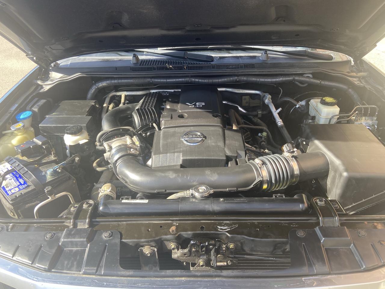 2016 Nissan Frontier Pro-4X Photo