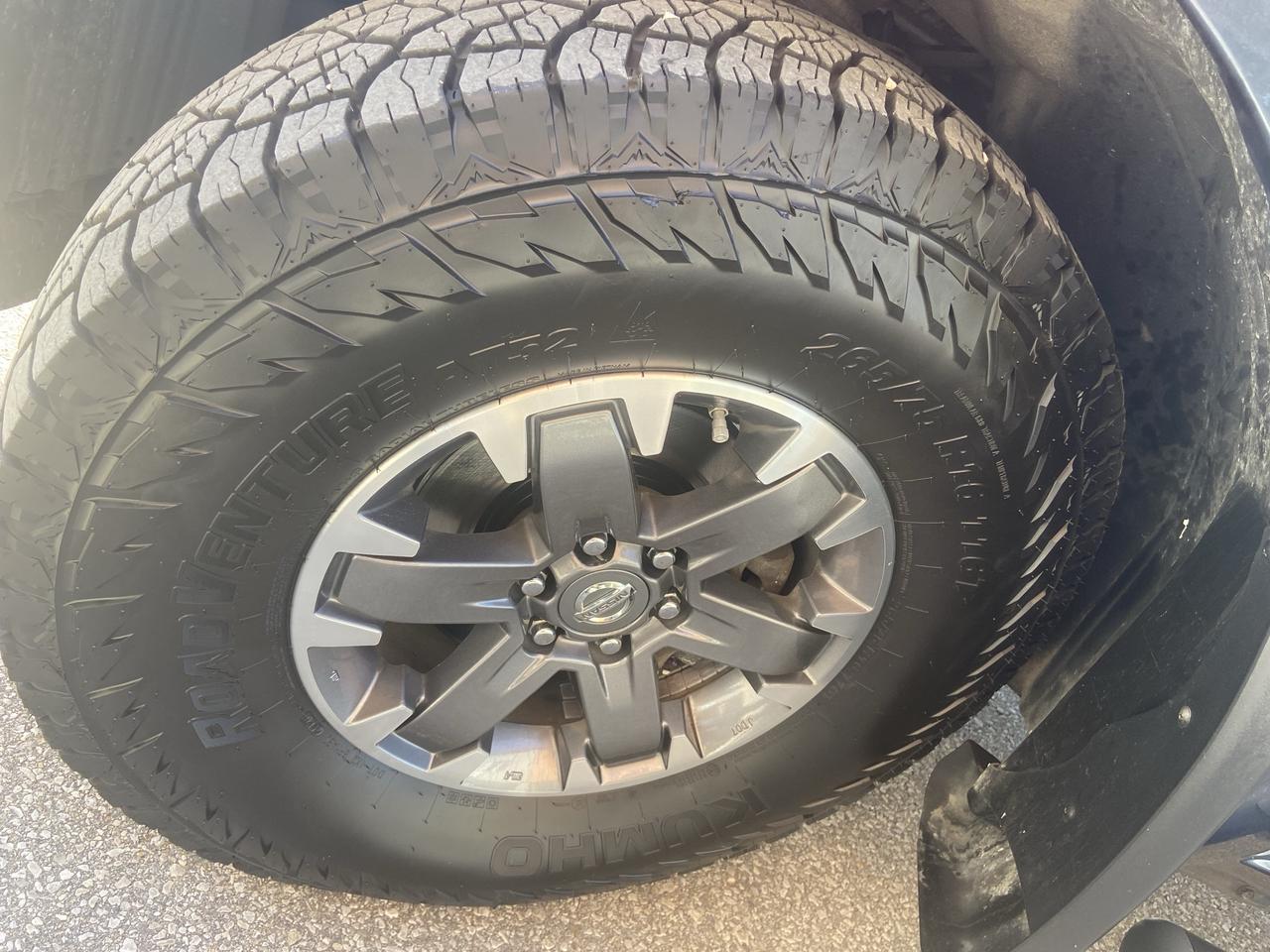 2016 Nissan Frontier Pro-4X Photo